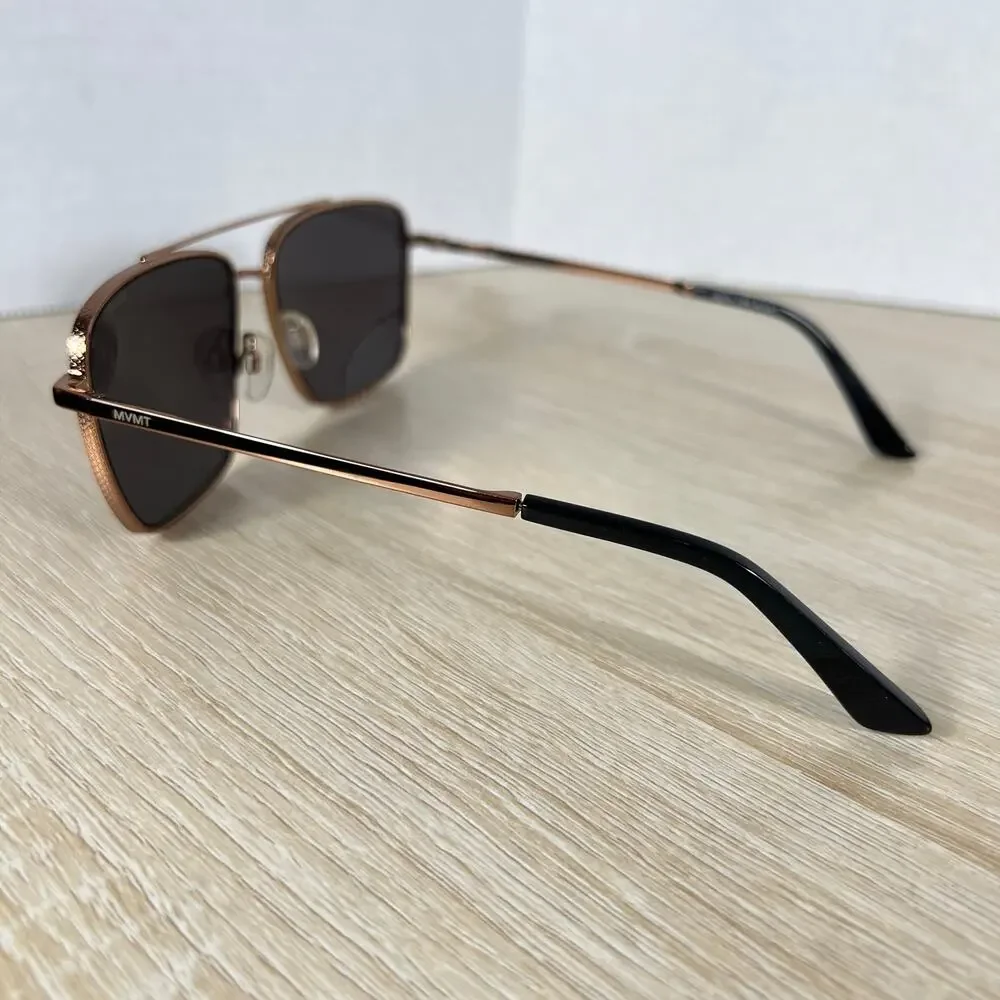 MVMT Navigator 002 Sunglasses Copper 57-14-140 Excellent Cond!